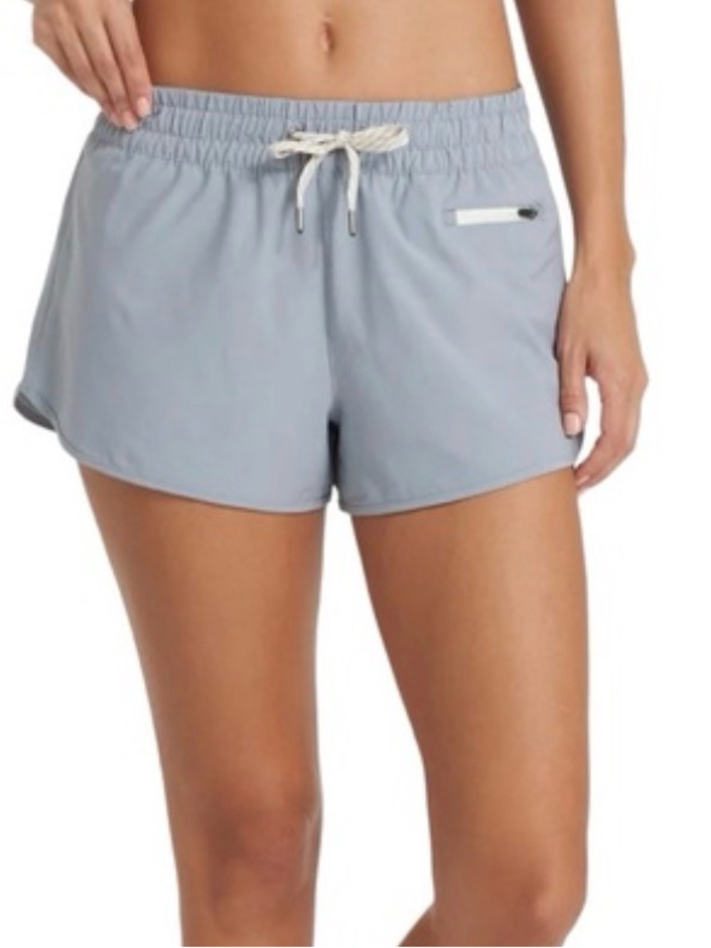 Clementine Running Shorts- Light Blue 2XL